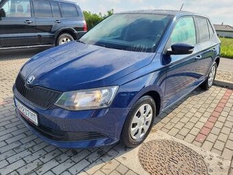 Skoda Fabia 3 1,4TDI 66kw rok 2017