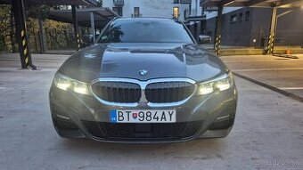 Bmw 320d mHEV Touring xDrive A/T DPH MSPORT