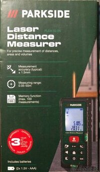 Laserový merač vzdialenosti