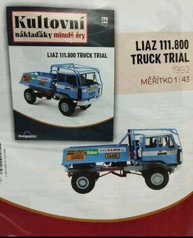 Liaz 111.800 Truck Trial - 1:43 - Deagostini