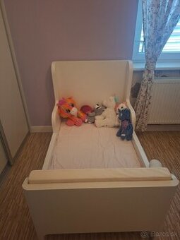 Detská rastuca postel.