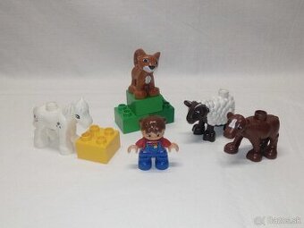 Lego Duplo Mláďata na farmě 5646