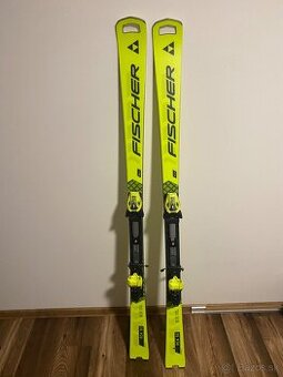Predám Top lyže FISCHER RC4 Worldcup SC Pro + R