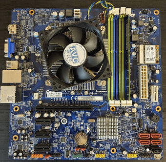 MB Lenovo CIB85M + i7 4770 + 8GB RAM + WiFi modul