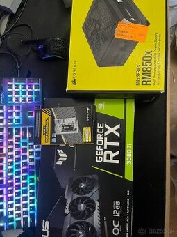 Asus RTX 3080 ti - 420€ pri rychlom jednani dohoda