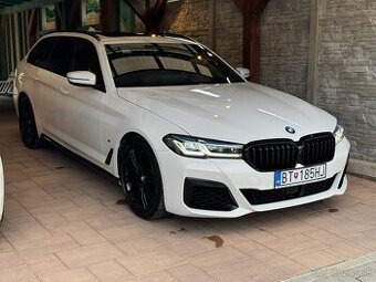 2021 - BMW 540i - zaruka do april 2026, ODPOCET DPH