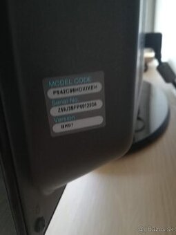 Predame plazmový TV Samsung - PS 42 C  96 HD