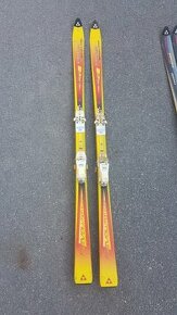 Lyže Fischer Revolution Swing s viazaním Marker M23