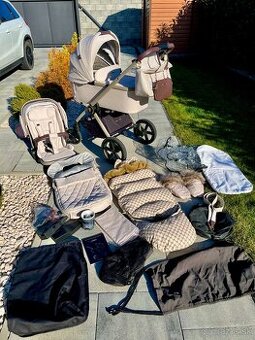 Venicci Tinum Upline plus dokúpené príslušenstvo