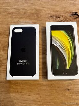Predám iPhone SE 2020 - 64GB Black