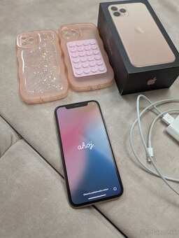 iPhone 11PRO 256GB zlatý