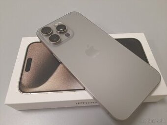 Apple iPhone 15 Pro Max 256GB natural titanium