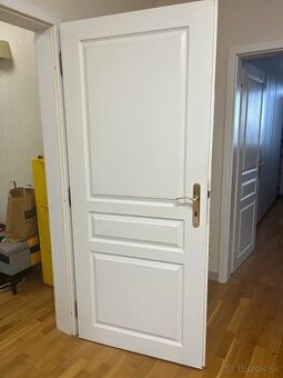Predám interiérové dvere 80P 60Ľ