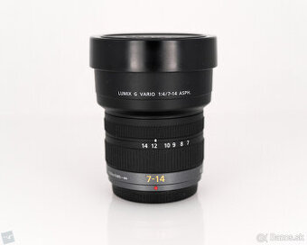 Panasonic Lumix G Vario 7-14mm f/4