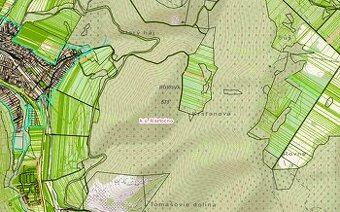 Pozemky v k. ú. Ráztočno, okres Prievidza. - 1