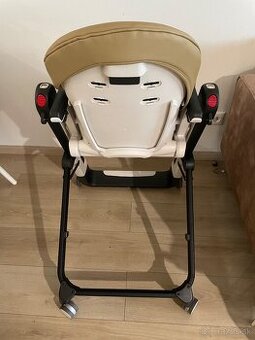 Jedálenská stolička Peg Pérego • veľmi slušný stav • 1. maji