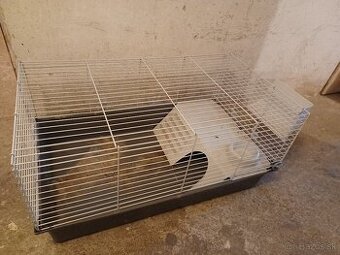 Klietka pre zakrsleho zajaca alebo škrečka