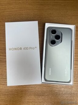 Predám HONOR 400 PRO 12GB/512GB, TOP, ako NOVÝ, VOĽNÝ
