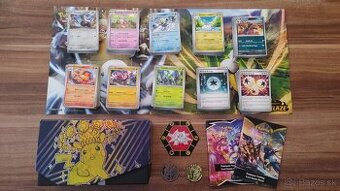 Predám original Pokemon kartičky 500ks