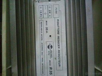 ZETAGI R-35 reduktor napätia 24V/12V 35AH