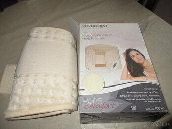 ELEKTRICKÝ BEDROVÝ OHRIEVACÍ PÁS NA BOLESTI CHRBTA