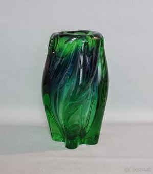 Sklenené dizajnové vázy 1