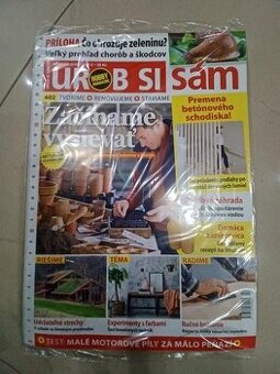 Predam casopisy urob si sam