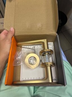 Predam zlate smart klucky