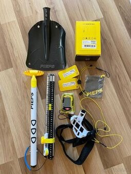 Lavinova vystroj PIEPS set race F 21