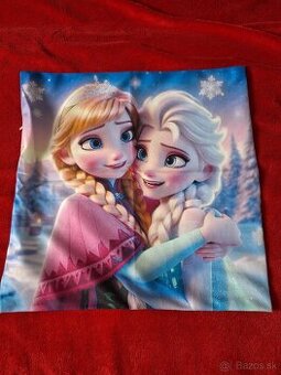 Návliečky na vankúš FROZEN-Elza