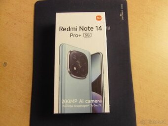 Redmi Note 14 Pro+ 5G-12/512 GB, CELKOM NOVÝ  - 1