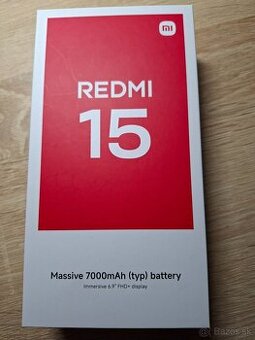 Xiaomi Redmi 15