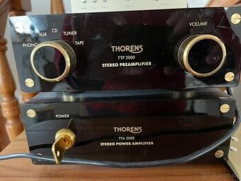 THORENS dvojica a raritné reproduktory