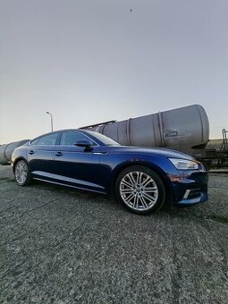 AUDI A5 SPORTBACK -3.0 TDI-QUATTRO-TIPTRONIC-NAVARRA BLUE