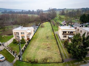 Pozemok pre rodinný dom 2035 m² v pokojnej časti Drienova