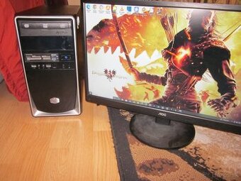 Gamer PC,i5,12 GB,128SSD,500 SSHD,GTX-750TI,W-11