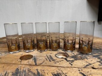 ✨ Luxusná sada 6 ks vysokých pohárov MOSER