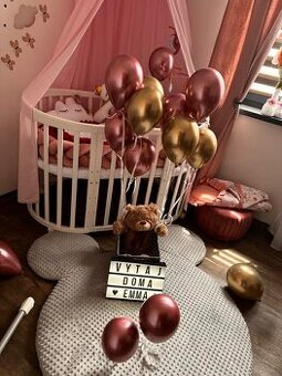 Rastúca postielka  7v1