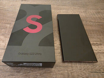 Samsung Galaxy S22 ULTRA 5G/256GB bordovy - burgundy