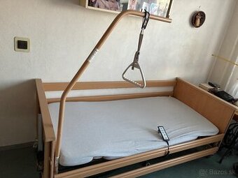 Polohovateľná elektrická posteľ -200€ - REZERVOVANE