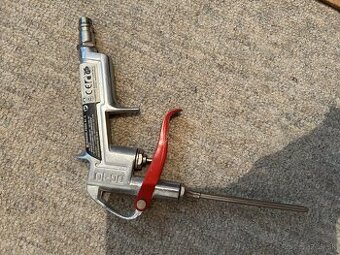 vzduchova tlakova pistol / hlava