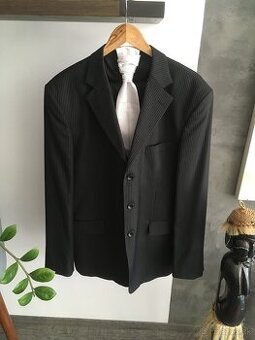 Oblek sako velkost 56