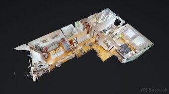 3 izbový byt po rekonštrukcii pri Zrkadlovom háji