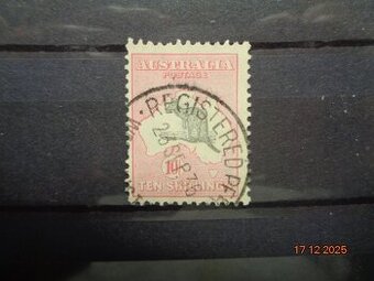 Poštové známky - AUSTRÁLIA - koncovka