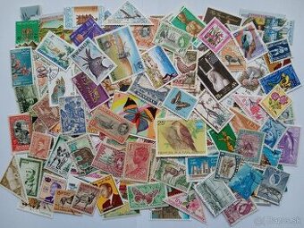 Poštové známky č.605 - MIX AFRIKA VI. - vyše 230 ks