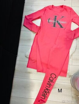 Ruzova predlzena suprava Calvin klein