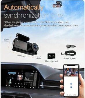 Predám novú Auto kameru