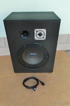 Aktívna repro bedňa .