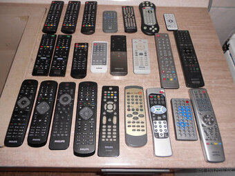 diaľkové ovládače