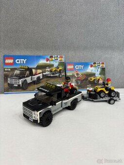 LEGO® City 60148 Pretekársky tím štvorkoliek